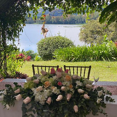 Hotel Boutique Casona Del Cafetal And Lakeside Restaurant Cachí Exteriör bild