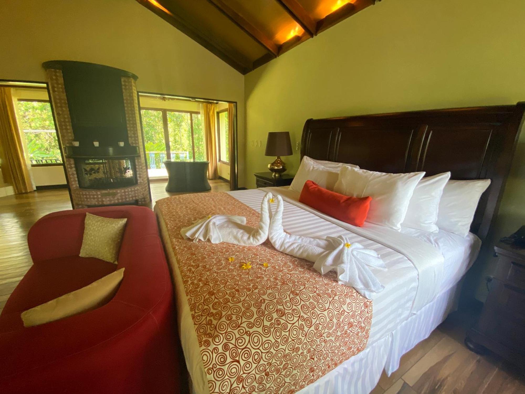 Hotel Boutique Casona Del Cafetal And Lakeside Restaurant Cachí Exteriör bild