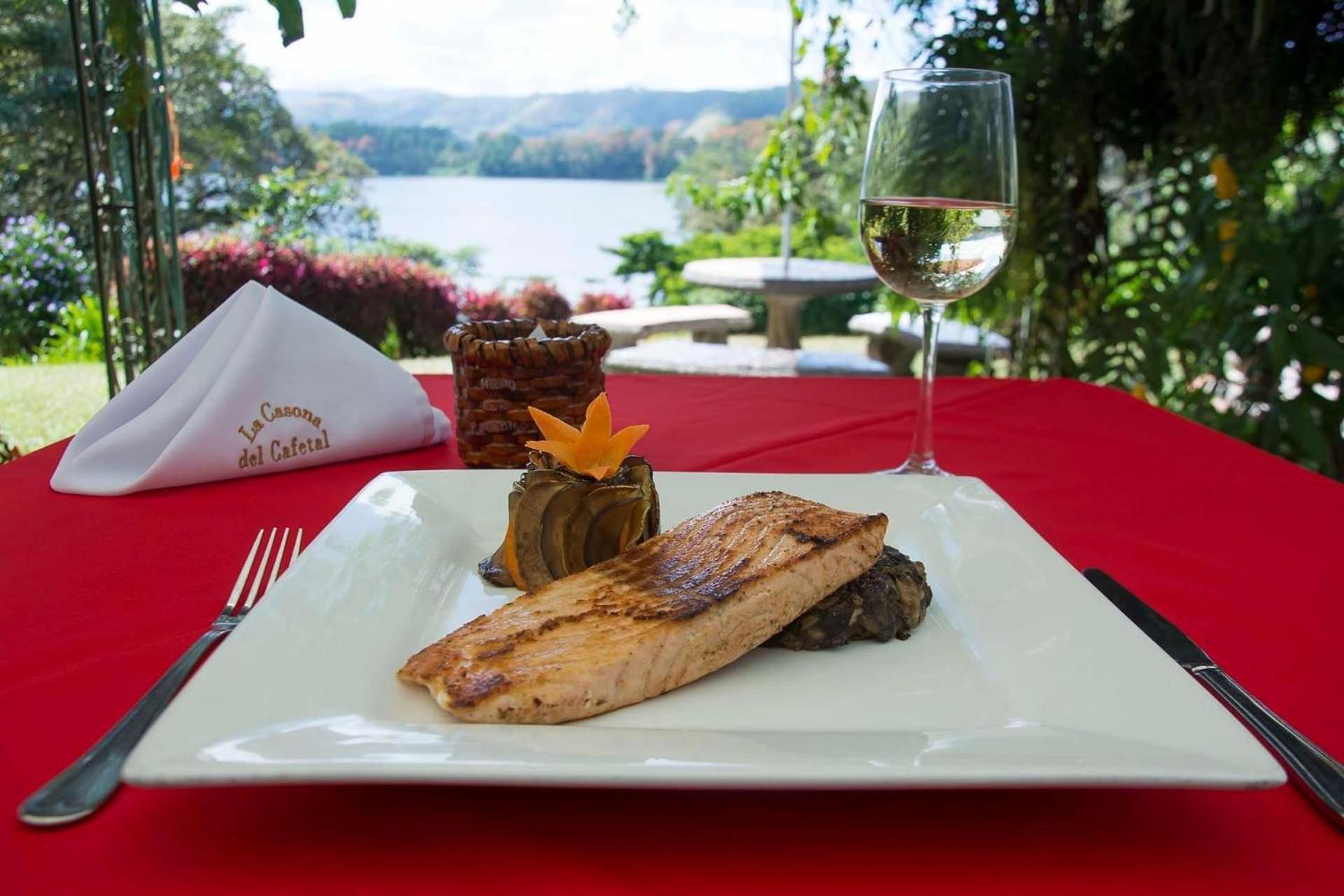 Hotel Boutique Casona Del Cafetal And Lakeside Restaurant Cachí Exteriör bild