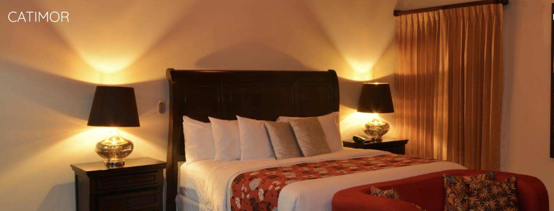 Hotel Boutique Casona Del Cafetal And Lakeside Restaurant Cachí Exteriör bild